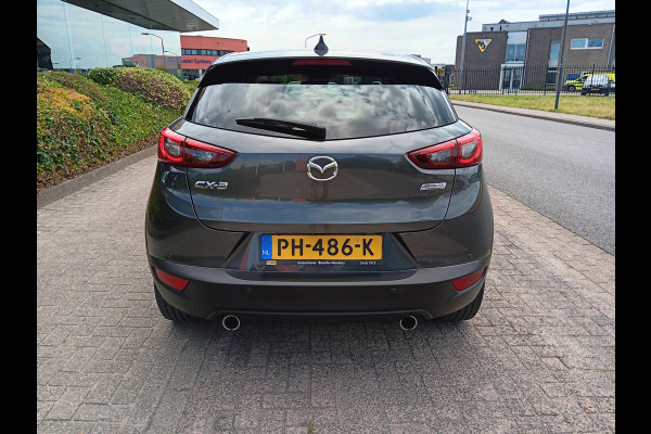 Mazda CX-3 2.0 SkyActiv-G 120 GT-Luxury AUTOMAAT, Leder, Navi, Clima, Head-up, etc. incl. 12 MND BOVAGGARANTIE Mazda CX-3 2.0 SkyActiv-G 120 GT-Luxury AUTOMAAT, Leder, Navi, Clima, Head-up, etc. incl. 12 MND BOVAGGARANTIE