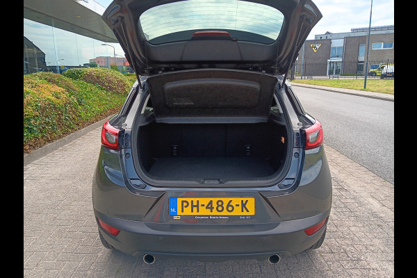 Mazda CX-3 2.0 SkyActiv-G 120 GT-Luxury AUTOMAAT, Leder, Navi, Clima, Head-up, etc. incl. 12 MND BOVAGGARANTIE Mazda CX-3 2.0 SkyActiv-G 120 GT-Luxury AUTOMAAT, Leder, Navi, Clima, Head-up, etc. incl. 12 MND BOVAGGARANTIE