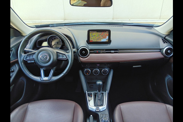 Mazda CX-3 2.0 SkyActiv-G 120 GT-Luxury AUTOMAAT, Leder, Navi, Clima, Head-up, etc. incl. 12 MND BOVAGGARANTIE Mazda CX-3 2.0 SkyActiv-G 120 GT-Luxury AUTOMAAT, Leder, Navi, Clima, Head-up, etc. incl. 12 MND BOVAGGARANTIE