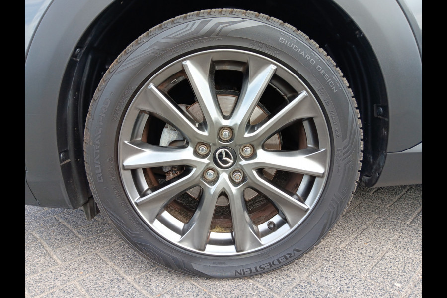 Mazda CX-3 2.0 SkyActiv-G 120 GT-Luxury AUTOMAAT, Leder, Navi, Clima, Head-up, etc. incl. 12 MND BOVAGGARANTIE Mazda CX-3 2.0 SkyActiv-G 120 GT-Luxury AUTOMAAT, Leder, Navi, Clima, Head-up, etc. incl. 12 MND BOVAGGARANTIE