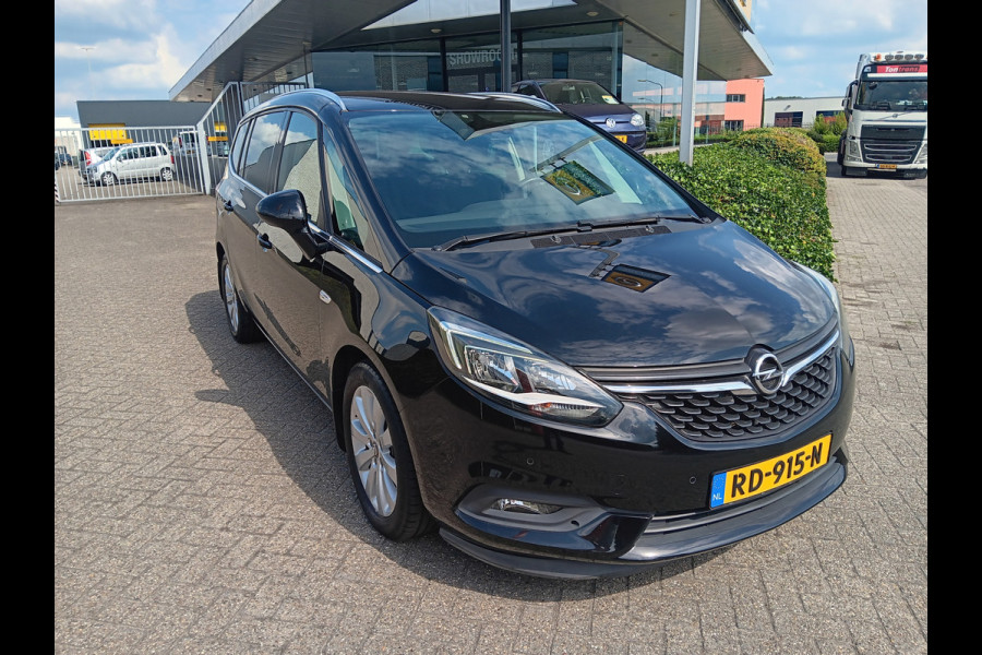 Opel Zafira 1.4 Turbo 140PK Innovation 7-zitter, AUTOMAAT, Airco, Navi, Camera, PDC etc. incl. 12 mnd BOVAG