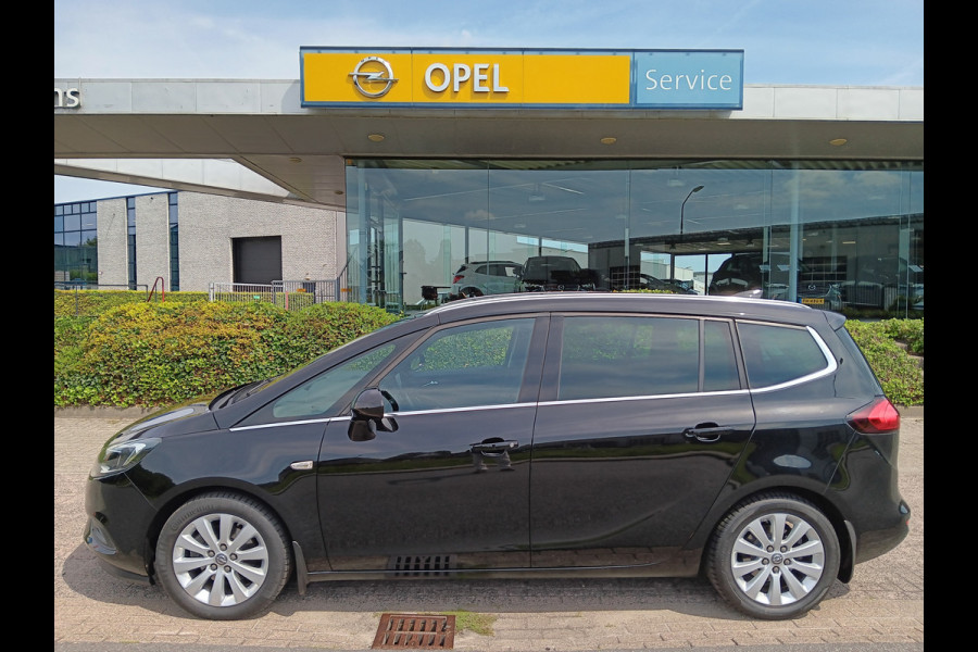 Opel Zafira 1.4 Turbo 140PK Innovation 7-zitter, AUTOMAAT, Airco, Navi, Camera, PDC etc. incl. 12 mnd BOVAG