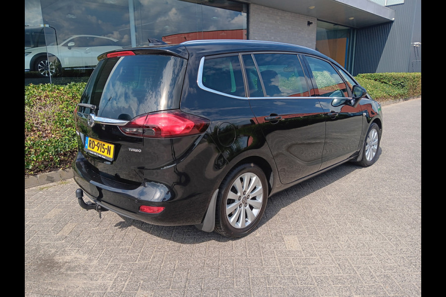 Opel Zafira 1.4 Turbo 140PK Innovation 7-zitter, AUTOMAAT, Airco, Navi, Camera, PDC etc. incl. 12 mnd BOVAG
