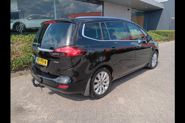 Opel Zafira 1.4 Turbo 140PK Innovation 7-zitter, AUTOMAAT, Airco, Navi, Camera, PDC etc. incl. 12 mnd BOVAG