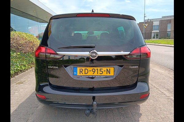 Opel Zafira 1.4 Turbo 140PK Innovation 7-zitter, AUTOMAAT, Airco, Navi, Camera, PDC etc. incl. 12 mnd BOVAG