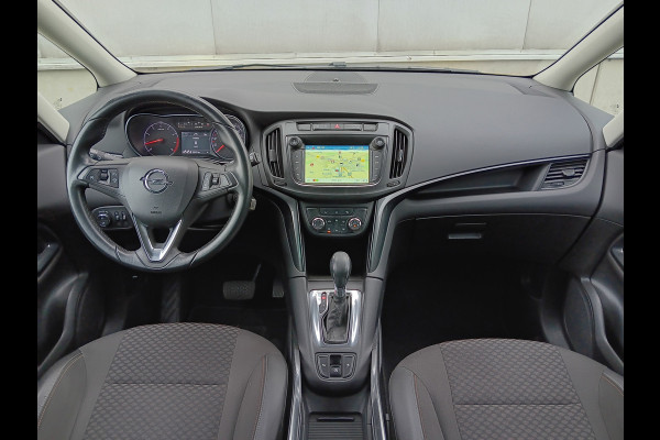 Opel Zafira 1.4 Turbo 140PK Innovation 7-zitter, AUTOMAAT, Airco, Navi, Camera, PDC etc. incl. 12 mnd BOVAG