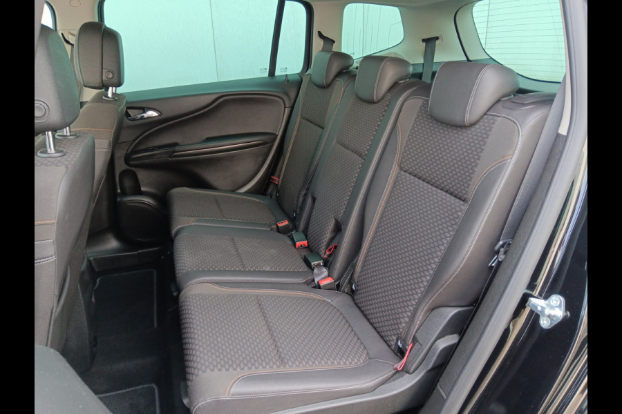 Opel Zafira 1.4 Turbo 140PK Innovation 7-zitter, AUTOMAAT, Airco, Navi, Camera, PDC etc. incl. 12 mnd BOVAG