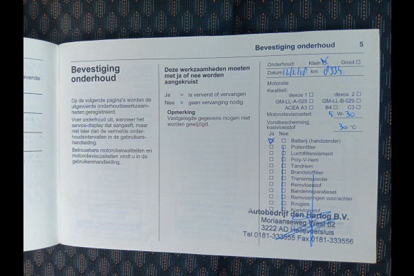 Opel Zafira 1.4 Turbo 140PK Innovation 7-zitter, AUTOMAAT, Airco, Navi, Camera, PDC etc. incl. 12 mnd BOVAG