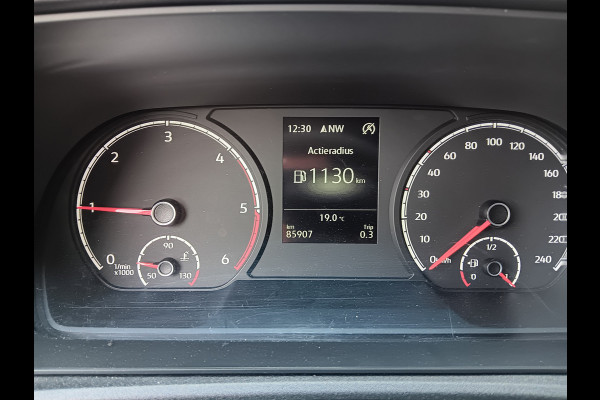 Volkswagen Caddy Cargo 2.0 TDI 102PK Comfort, SPORTSTOELEN, AIRCO, NAVIGATIE, 18" LMV, incl. 12 MND BOVAGGARANTIE Uniek!