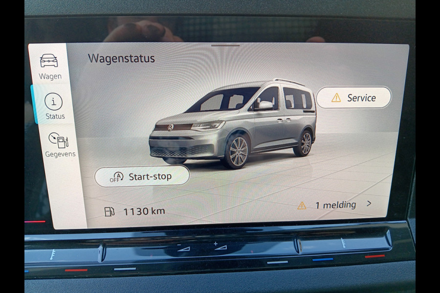 Volkswagen Caddy Cargo 2.0 TDI 102PK Comfort, SPORTSTOELEN, AIRCO, NAVIGATIE, 18" LMV, incl. 12 MND BOVAGGARANTIE Uniek!