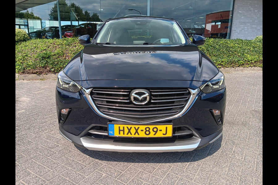 Mazda CX-3 2.0 SkyActiv-G 120 GT-M Line AUTOMAAT, Navi, Clima, Head-up, 18" etc. incl. 12 MND BOVAGGARANTIE Mazda CX-3 2.0 SkyActiv-G 120 GT-M Line AUTOMAAT, Navi, Clima, Head-up, 18" etc. incl. 12 MND BOVAGGARANTIE