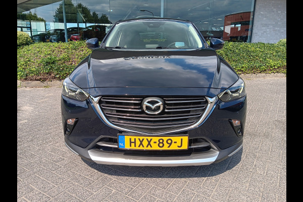 Mazda CX-3 2.0 SkyActiv-G 120 GT-M Line AUTOMAAT, Navi, Clima, Head-up, 18" etc. incl. 12 MND BOVAGGARANTIE Mazda CX-3 2.0 SkyActiv-G 120 GT-M Line AUTOMAAT, Navi, Clima, Head-up, 18" etc. incl. 12 MND BOVAGGARANTIE