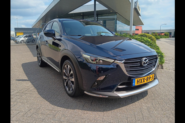Mazda CX-3 2.0 SkyActiv-G 120 GT-M Line AUTOMAAT, Navi, Clima, Head-up, 18" etc. incl. 12 MND BOVAGGARANTIE Mazda CX-3 2.0 SkyActiv-G 120 GT-M Line AUTOMAAT, Navi, Clima, Head-up, 18" etc. incl. 12 MND BOVAGGARANTIE