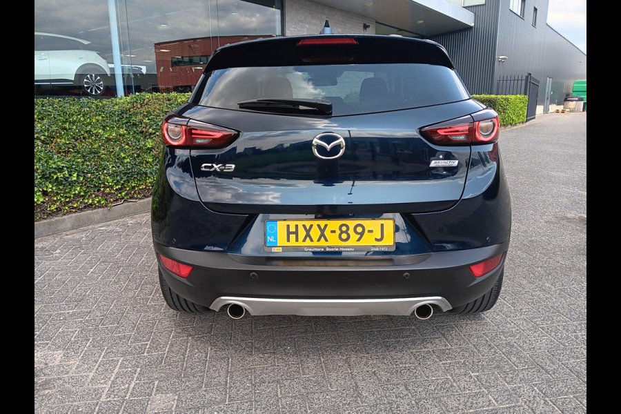 Mazda CX-3 2.0 SkyActiv-G 120 GT-M Line AUTOMAAT, Navi, Clima, Head-up, 18" etc. incl. 12 MND BOVAGGARANTIE Mazda CX-3 2.0 SkyActiv-G 120 GT-M Line AUTOMAAT, Navi, Clima, Head-up, 18" etc. incl. 12 MND BOVAGGARANTIE