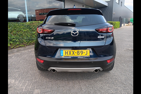 Mazda CX-3 2.0 SkyActiv-G 120 GT-M Line AUTOMAAT, Navi, Clima, Head-up, 18" etc. incl. 12 MND BOVAGGARANTIE Mazda CX-3 2.0 SkyActiv-G 120 GT-M Line AUTOMAAT, Navi, Clima, Head-up, 18" etc. incl. 12 MND BOVAGGARANTIE
