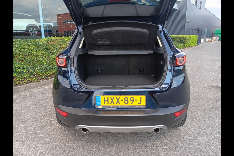 Mazda CX-3 2.0 SkyActiv-G 120 GT-M Line AUTOMAAT, Navi, Clima, Head-up, 18" etc. incl. 12 MND BOVAGGARANTIE Mazda CX-3 2.0 SkyActiv-G 120 GT-M Line AUTOMAAT, Navi, Clima, Head-up, 18" etc. incl. 12 MND BOVAGGARANTIE