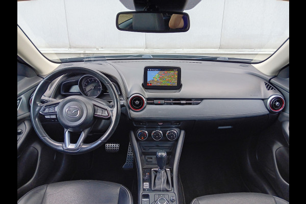 Mazda CX-3 2.0 SkyActiv-G 120 GT-M Line AUTOMAAT, Navi, Clima, Head-up, 18" etc. incl. 12 MND BOVAGGARANTIE Mazda CX-3 2.0 SkyActiv-G 120 GT-M Line AUTOMAAT, Navi, Clima, Head-up, 18" etc. incl. 12 MND BOVAGGARANTIE