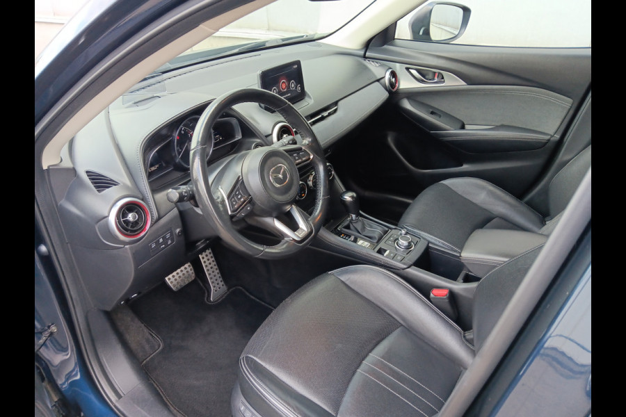 Mazda CX-3 2.0 SkyActiv-G 120 GT-M Line AUTOMAAT, Navi, Clima, Head-up, 18" etc. incl. 12 MND BOVAGGARANTIE Mazda CX-3 2.0 SkyActiv-G 120 GT-M Line AUTOMAAT, Navi, Clima, Head-up, 18" etc. incl. 12 MND BOVAGGARANTIE