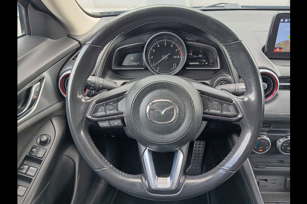 Mazda CX-3 2.0 SkyActiv-G 120 GT-M Line AUTOMAAT, Navi, Clima, Head-up, 18" etc. incl. 12 MND BOVAGGARANTIE Mazda CX-3 2.0 SkyActiv-G 120 GT-M Line AUTOMAAT, Navi, Clima, Head-up, 18" etc. incl. 12 MND BOVAGGARANTIE