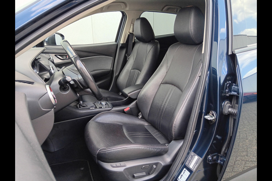 Mazda CX-3 2.0 SkyActiv-G 120 GT-M Line AUTOMAAT, Navi, Clima, Head-up, 18" etc. incl. 12 MND BOVAGGARANTIE Mazda CX-3 2.0 SkyActiv-G 120 GT-M Line AUTOMAAT, Navi, Clima, Head-up, 18" etc. incl. 12 MND BOVAGGARANTIE