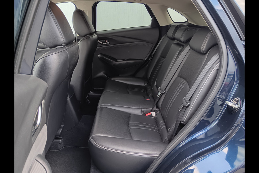 Mazda CX-3 2.0 SkyActiv-G 120 GT-M Line AUTOMAAT, Navi, Clima, Head-up, 18" etc. incl. 12 MND BOVAGGARANTIE Mazda CX-3 2.0 SkyActiv-G 120 GT-M Line AUTOMAAT, Navi, Clima, Head-up, 18" etc. incl. 12 MND BOVAGGARANTIE