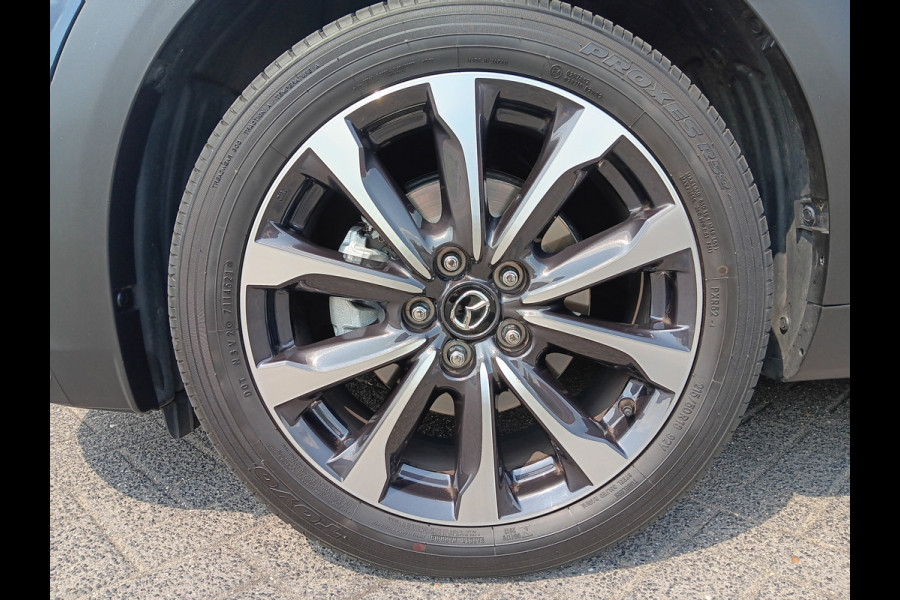 Mazda CX-3 2.0 SkyActiv-G 120 GT-M Line AUTOMAAT, Navi, Clima, Head-up, 18" etc. incl. 12 MND BOVAGGARANTIE Mazda CX-3 2.0 SkyActiv-G 120 GT-M Line AUTOMAAT, Navi, Clima, Head-up, 18" etc. incl. 12 MND BOVAGGARANTIE