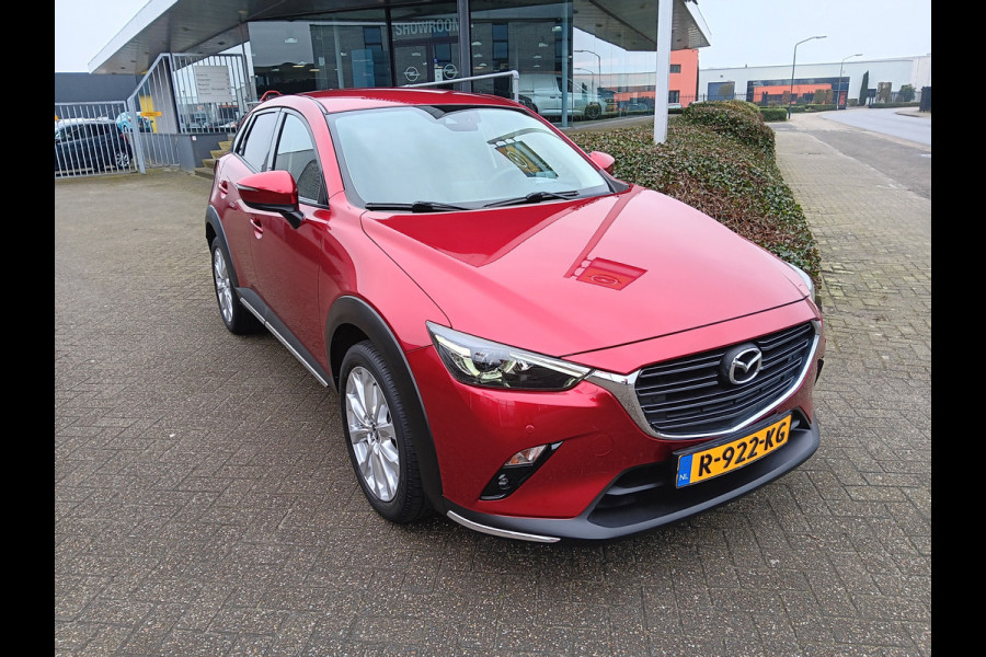 Mazda CX-3 2.0 SkyActiv-G 120 GT-M Line, Leder, Navi, Clima, Head-up, etc. incl. 12 MND BOVAGGARANTIE Mazda CX-3 2.0 SkyActiv-G 120 GT-M Line, Leder, Navi, Clima, Head-up, etc. incl. 12 MND BOVAGGARANTIE