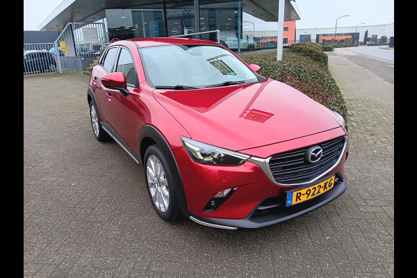 Mazda CX-3 2.0 SkyActiv-G 120 GT-M Line, Leder, Navi, Clima, Head-up, etc. incl. 12 MND BOVAGGARANTIE Mazda CX-3 2.0 SkyActiv-G 120 GT-M Line, Leder, Navi, Clima, Head-up, etc. incl. 12 MND BOVAGGARANTIE
