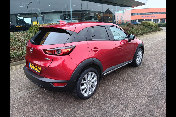 Mazda CX-3 2.0 SkyActiv-G 120 GT-M Line, Leder, Navi, Clima, Head-up, etc. incl. 12 MND BOVAGGARANTIE Mazda CX-3 2.0 SkyActiv-G 120 GT-M Line, Leder, Navi, Clima, Head-up, etc. incl. 12 MND BOVAGGARANTIE