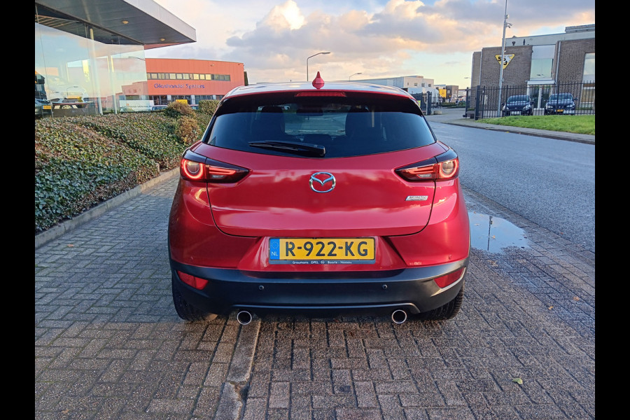 Mazda CX-3 2.0 SkyActiv-G 120 GT-M Line, Leder, Navi, Clima, Head-up, etc. incl. 12 MND BOVAGGARANTIE Mazda CX-3 2.0 SkyActiv-G 120 GT-M Line, Leder, Navi, Clima, Head-up, etc. incl. 12 MND BOVAGGARANTIE