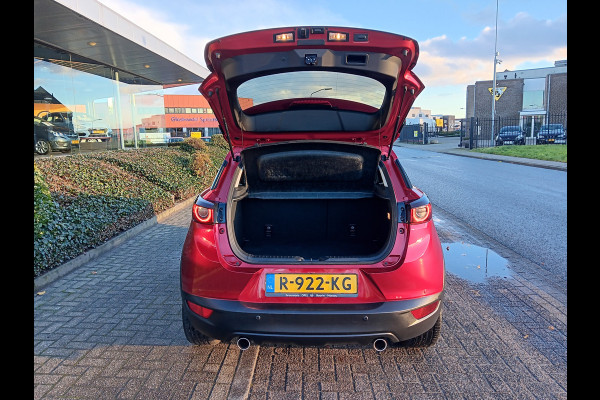 Mazda CX-3 2.0 SkyActiv-G 120 GT-M Line, Leder, Navi, Clima, Head-up, etc. incl. 12 MND BOVAGGARANTIE Mazda CX-3 2.0 SkyActiv-G 120 GT-M Line, Leder, Navi, Clima, Head-up, etc. incl. 12 MND BOVAGGARANTIE