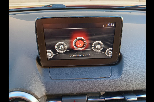 Mazda CX-3 2.0 SkyActiv-G 120 GT-M Line, Leder, Navi, Clima, Head-up, etc. incl. 12 MND BOVAGGARANTIE Mazda CX-3 2.0 SkyActiv-G 120 GT-M Line, Leder, Navi, Clima, Head-up, etc. incl. 12 MND BOVAGGARANTIE