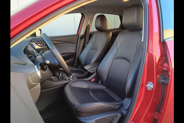 Mazda CX-3 2.0 SkyActiv-G 120 GT-M Line, Leder, Navi, Clima, Head-up, etc. incl. 12 MND BOVAGGARANTIE Mazda CX-3 2.0 SkyActiv-G 120 GT-M Line, Leder, Navi, Clima, Head-up, etc. incl. 12 MND BOVAGGARANTIE