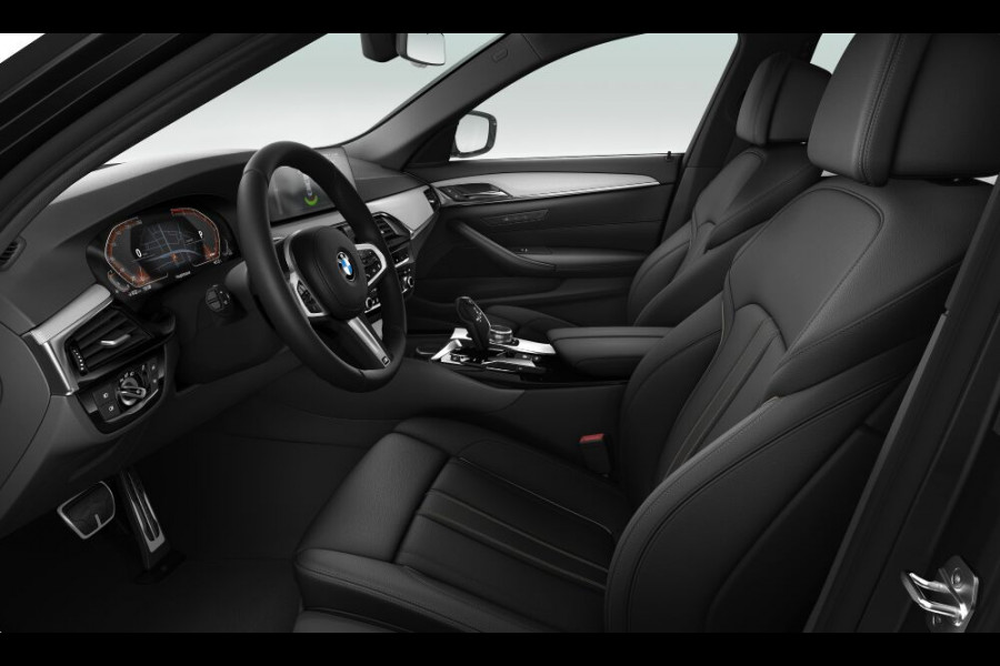 BMW 5 Serie 520i M-Sport - Comfortzetels - Camera - Hifi - Adaptief LED