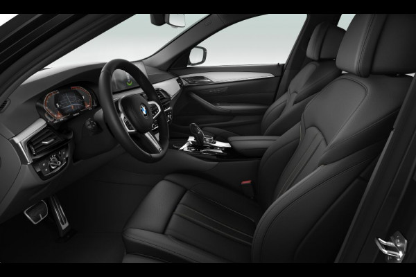 BMW 5 Serie 520i M-Sport - Comfortzetels - Camera - Hifi - Adaptief LED