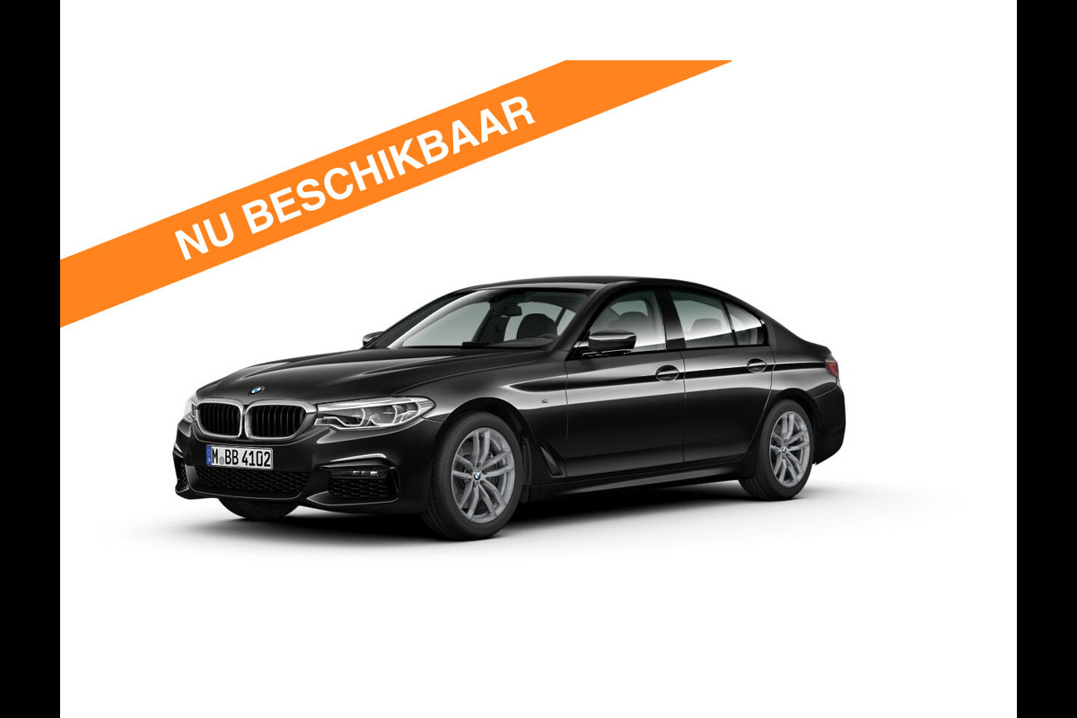 BMW 5 Serie 520i M-Sport - Comfortzetels - Camera - Hifi - Adaptief LED BMW 5 Serie 520i M-Sport - Comfortzetels - Camera - Hifi - Adaptief LED