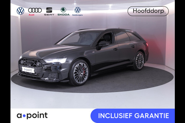 Audi A6 Avant 55 TFSI e quattro S edition 367pk | Panoramadak | Head up Display | Wegklapbare trekhaak | Adaptieve cruise controle | Parkeercamera