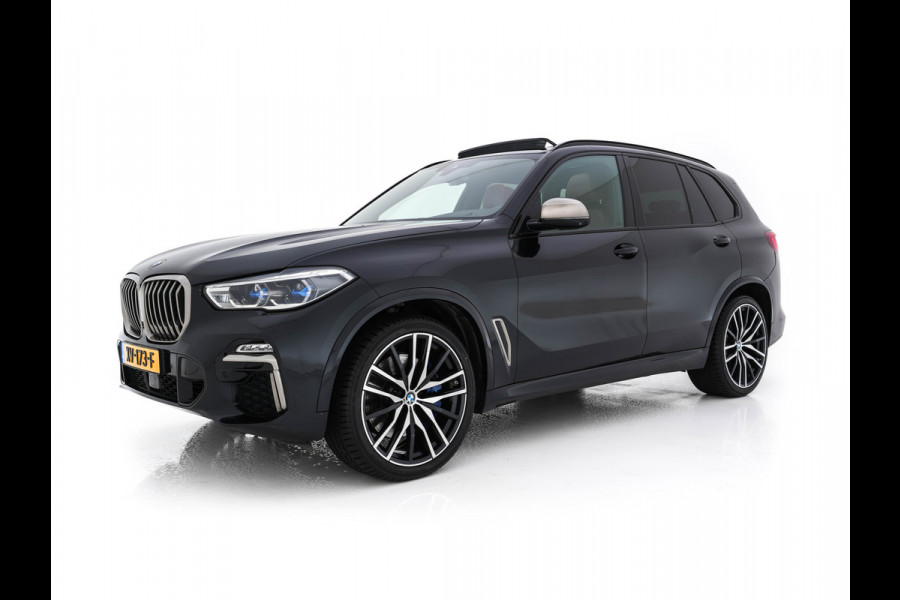 BMW X5 M50d High Executive M-Sportpack Aut. *PANO | HEAD-UP | DESIGN-LEATHER | LASER-LIGHT | TOP-VIEW | HARMAN/KARDON | MEMORY-PACK | DIGI-COCKPIT | DAB+ | HEATED-COMFORTSEATS | NAVI-FULLMAP | KEYLESS | TOWBAR | 21''ALU*