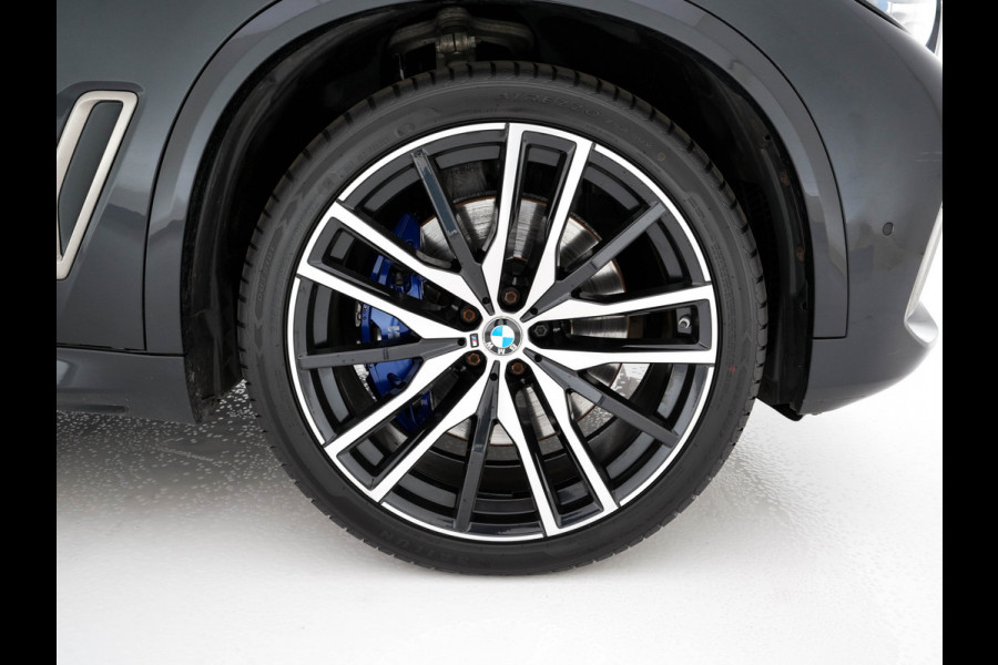 BMW X5 M50d High Executive M-Sportpack Aut. *PANO | HEAD-UP | DESIGN-LEATHER | LASER-LIGHT | TOP-VIEW | HARMAN/KARDON | MEMORY-PACK | DIGI-COCKPIT | DAB+ | HEATED-COMFORTSEATS | NAVI-FULLMAP | KEYLESS | TOWBAR | 21''ALU*