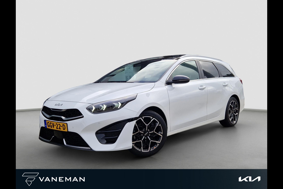 Kia Ceed Sportswagon 1.5 T-GDi GT-Line | Dodehoek | Pano | Stoelverwarming | PDC | Clima | Camera | Kia Ceed Sportswagon 1.5 T-GDi GT-Line | Dodehoek | Pano | Stoelverwarming | PDC | Clima | Camera |
