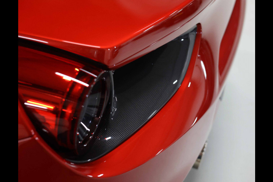 Ferrari 488 3.9 GTB HELE | Rosso Fuoco - Historie - Cuoio
