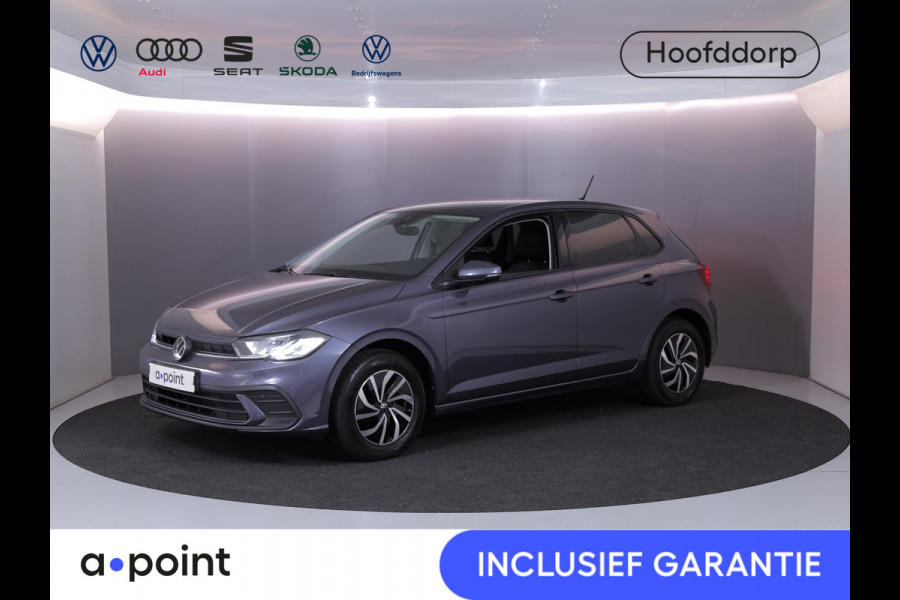 Volkswagen Polo 1.0 TSI Life Edition 95 pk | Verlengde garantie | Navigatie via App | Autom. airco | Parkeersensoren achter | Achteruitrijcamera | Adaptieve cruise control |