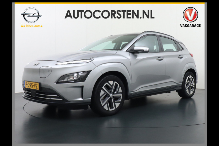 Hyundai Kona EV 64kWh 3-Fase SOH 100% Extended Range Apple Adap.Cruise Navi Digital-Dashb. Carplay Android Camera Pdc Krell®-Premium Audio Co Keyless DAB Lmv Led FCA Rijstrooksensor 17"lm Botsherkenning Highway-Assistent SpoorwisselAssist+Waarsch. ETMS Origineel Nederlandse Auto