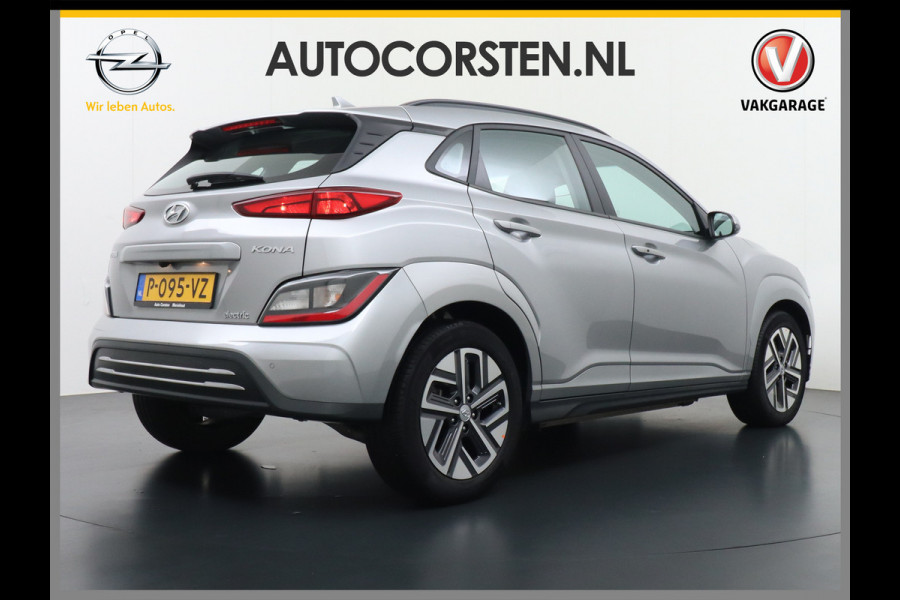 Hyundai Kona EV 64kWh 3-Fase SOH 100% Extended Range Apple Adap.Cruise Navi Digital-Dashb. Carplay Android Camera Pdc Krell®-Premium Audio Co Keyless DAB Lmv Led FCA Rijstrooksensor 17"lm Botsherkenning Highway-Assistent SpoorwisselAssist+Waarsch. ETMS Origineel Nederlandse Auto