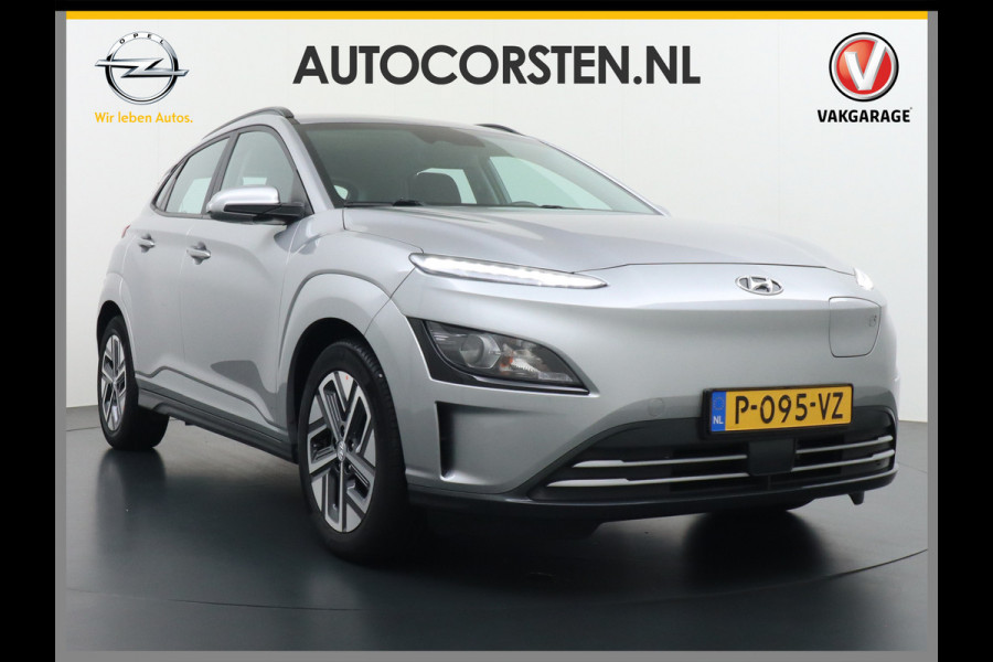 Hyundai Kona EV 64kWh 3-Fase SOH 100% Extended Range Apple Adap.Cruise Navi Digital-Dashb. Carplay Android Camera Pdc Krell®-Premium Audio Co Keyless DAB Lmv Led FCA Rijstrooksensor 17"lm Botsherkenning Highway-Assistent SpoorwisselAssist+Waarsch. ETMS Origineel Nederlandse Auto