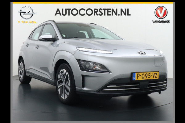 Hyundai Kona EV 64kWh 3-Fase SOH 100% Extended Range Apple Adap.Cruise Navi Digital-Dashb. Carplay Android Camera Pdc Krell®-Premium Audio Co Keyless DAB Lmv Led FCA Rijstrooksensor 17"lm Botsherkenning Highway-Assistent SpoorwisselAssist+Waarsch. ETMS Origineel Nederlandse Auto