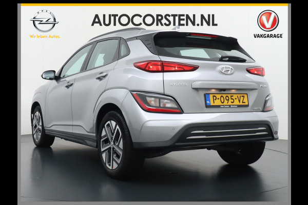 Hyundai Kona EV 64kWh 3-Fase SOH 100% Extended Range Apple Adap.Cruise Navi Digital-Dashb. Carplay Android Camera Pdc Krell®-Premium Audio Co Keyless DAB Lmv Led FCA Rijstrooksensor 17"lm Botsherkenning Highway-Assistent SpoorwisselAssist+Waarsch. ETMS Origineel Nederlandse Auto