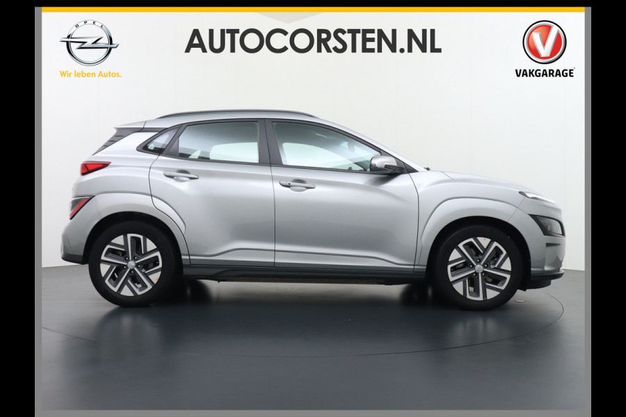 Hyundai Kona EV 64kWh 3-Fase SOH 100% Extended Range Apple Adap.Cruise Navi Digital-Dashb. Carplay Android Camera Pdc Krell®-Premium Audio Co Keyless DAB Lmv Led FCA Rijstrooksensor 17"lm Botsherkenning Highway-Assistent SpoorwisselAssist+Waarsch. ETMS Origineel Nederlandse Auto