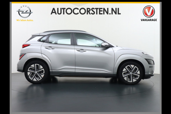 Hyundai Kona EV 64kWh 3-Fase SOH 100% Extended Range Apple Adap.Cruise Navi Digital-Dashb. Carplay Android Camera Pdc Krell®-Premium Audio Co Keyless DAB Lmv Led FCA Rijstrooksensor 17"lm Botsherkenning Highway-Assistent SpoorwisselAssist+Waarsch. ETMS Origineel Nederlandse Auto