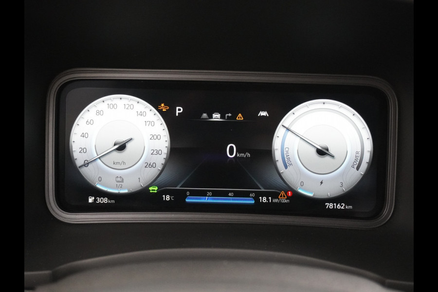 Hyundai Kona EV 64kWh 3-Fase SOH 100% Extended Range Apple Adap.Cruise Navi Digital-Dashb. Carplay Android Camera Pdc Krell®-Premium Audio Co Keyless DAB Lmv Led FCA Rijstrooksensor 17"lm Botsherkenning Highway-Assistent SpoorwisselAssist+Waarsch. ETMS Origineel Nederlandse Auto